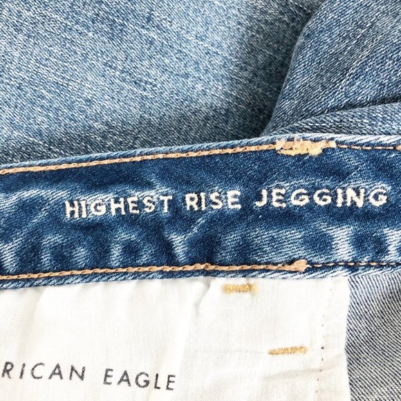 NWT American Eagle Highest Rise Jegging Jeans - 24 - Picture 4 of 10